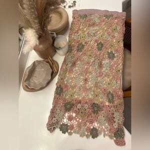 Y2K Cami International Crochet Skirt